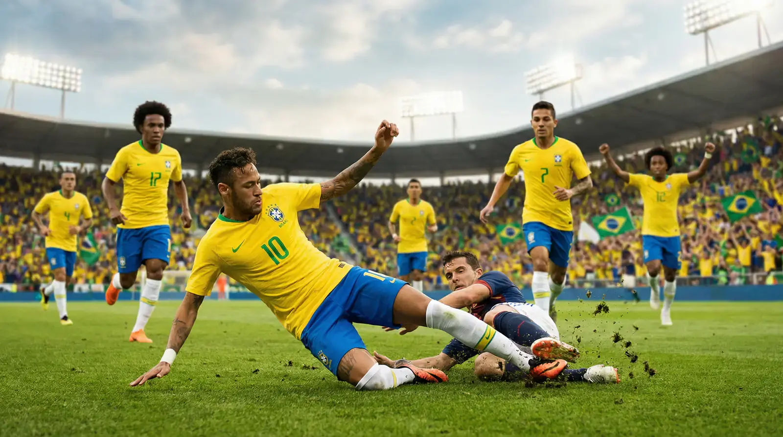 Brasilianska landslaget Seleção inför VM 2026