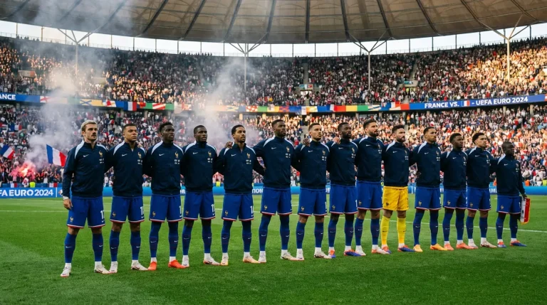 Franska landslaget Les Bleus inför VM 2026