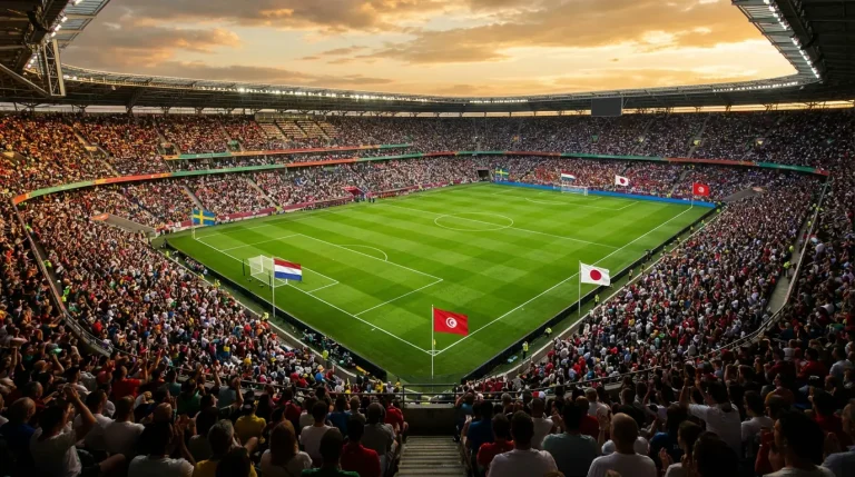 Grupp F i VM 2026 med Sverige, Nederländerna, Japan och Tunisien