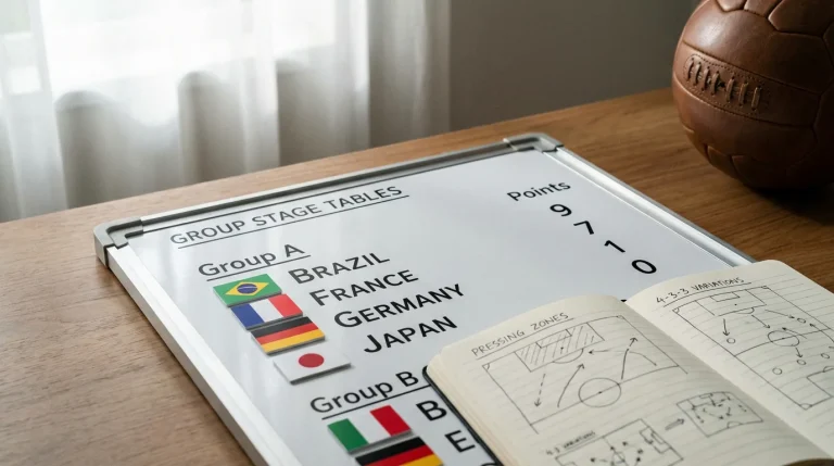Taktisk analys av VM 2026 gruppspelsstrategi med tabeller och odds