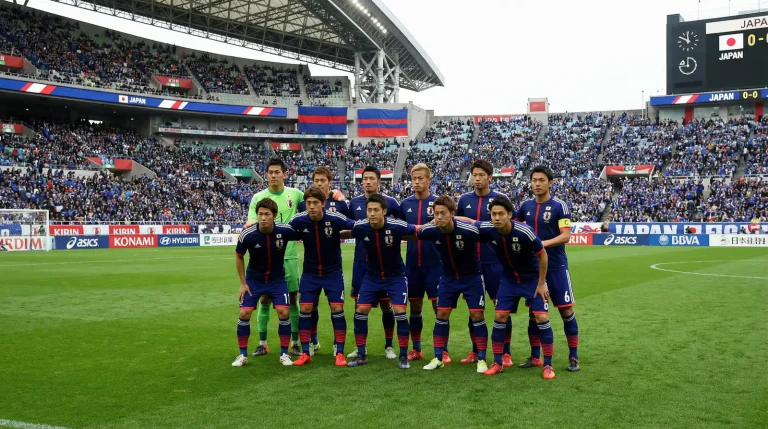 Japanska landslaget Samurai Blue inför VM 2026