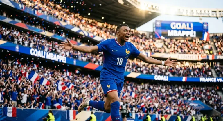 Mbappé 22 VM-Mål – Nytt Rekord Förbi Messi, Skyttekungens Dubbel