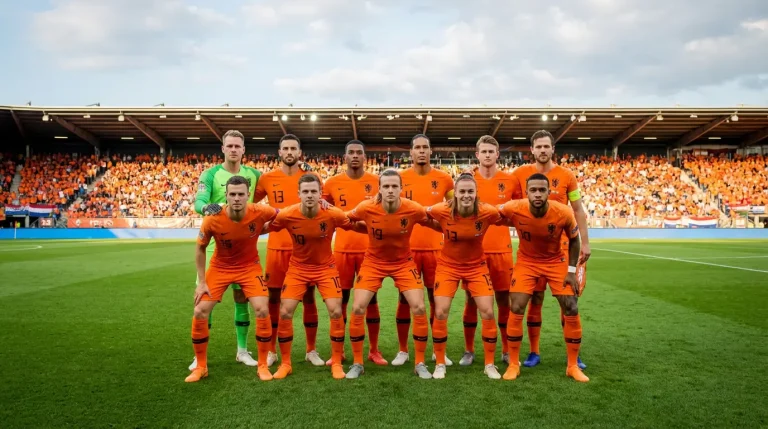 Nederländska landslaget Oranje inför VM 2026
