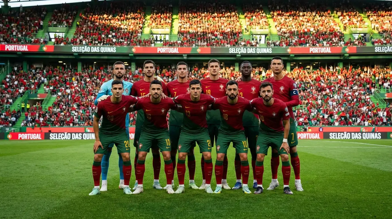 Portugisiska landslaget inför VM 2026