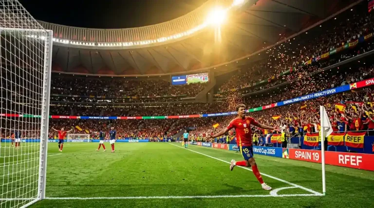 Spanien krossade Frankrike i semifinalen – nu väntar VM-final $$CY$$
