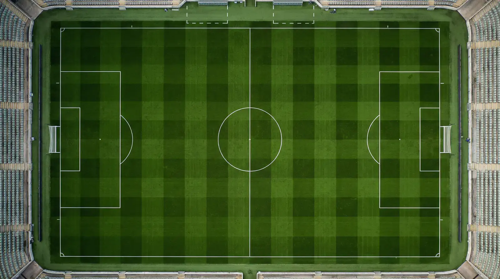 Översikt av alla 12 grupper i VM 2026 med landslagsflaggor