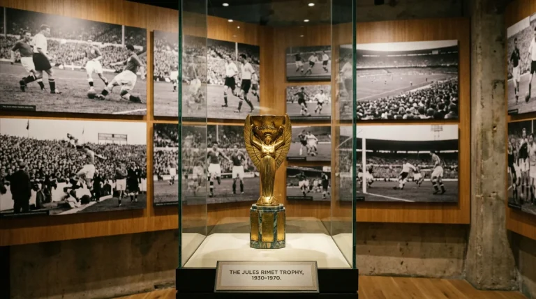 Historiska ögonblick från fotbolls-VM genom åren